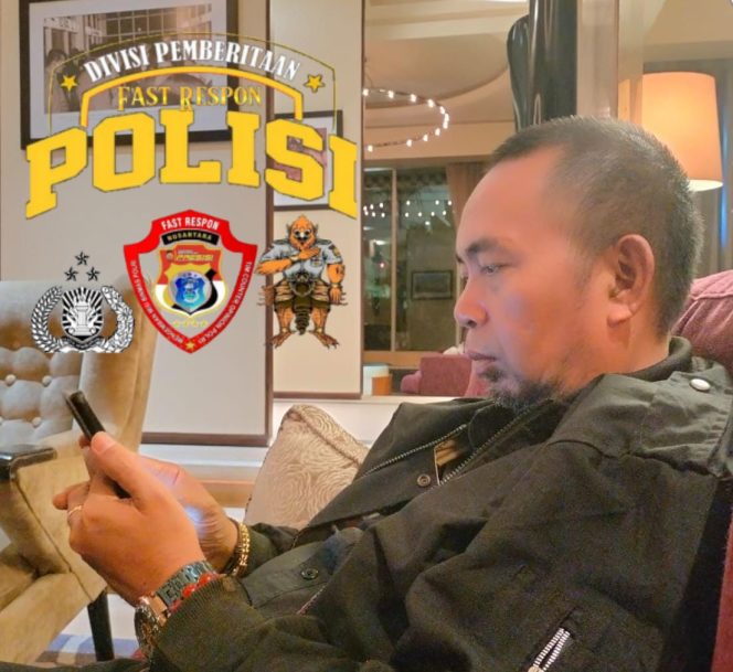 
 Ketum FRN Agus Flores Keberatan Lapor Ke Wasidik dan Bawa Persoalan Ke Bareskrim Polri Terkait Keluarnya Truk Pengangkut BBM Ilegal Asal Palembang