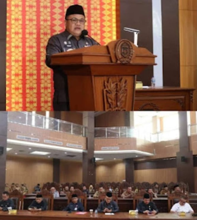 
 DPRD Kota Lubuklinggau Sahkan Perda LKPJ APBD 2023