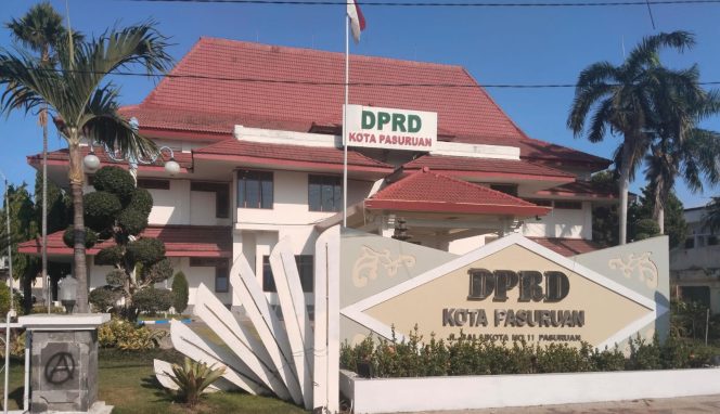 
 DPRD Kota Pasuruan Gelar Rapat Internal Pembentukan Alat Kelengkapan Dewan