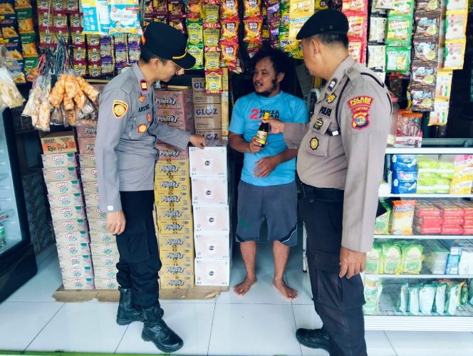 
 Antisipasi Kriminalitas Jelang Pergantian Tahun Baru, Polres Lampung Utara Razia Minuman Keras