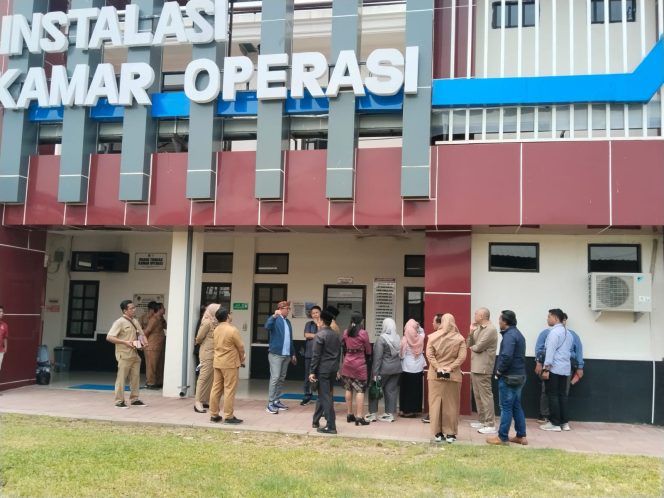 
 Penghujung Tahun Komisi I Tinjau Pelayanan-Sarana RSUD Soedarsono Kota Pasuruan.