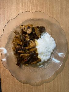 Oseng Daging Lada Hitam