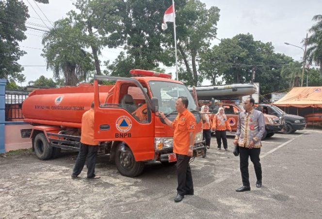 
 BPBD Lampung Utara Siap Dan Siaga Bencana