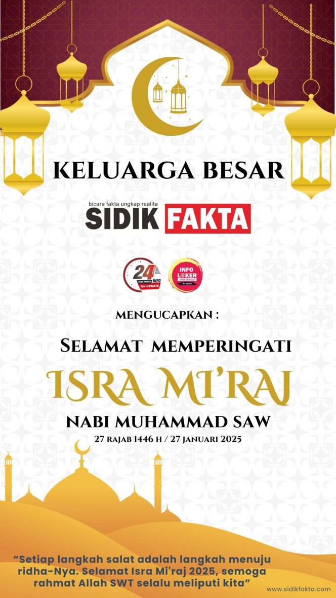 
 Peringatan Isra Mi’raj 2025: Refleksi dan Makna dalam Kehidupan Umat Islam