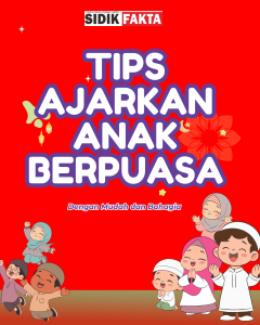 Tips Mengajarkan anak Berpuasa