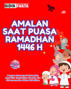 Amalan-amalan di Bulan Ramadhan