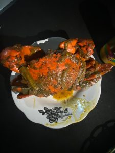 Kepiting Saus Padang