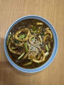 resep cumi lada hitam