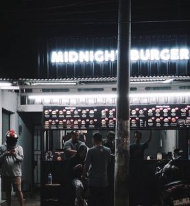 Midnight Burger Semarang