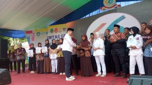 HUT KE-46 SMP NEGERI 4 KOTA PASURUAN