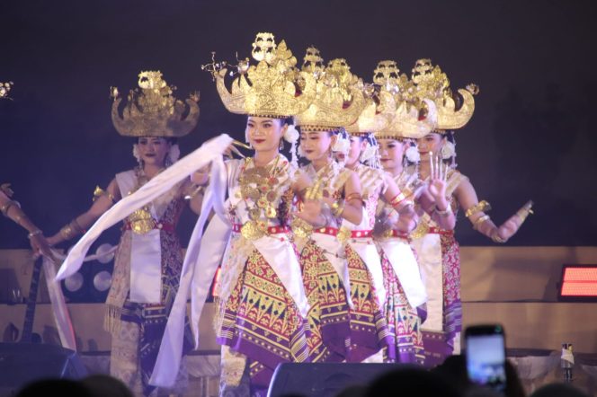 
 Opening Ceremony Hari Pers Nasional (HPN) Provinsi Lampung 2025 Berlangsung Meriah